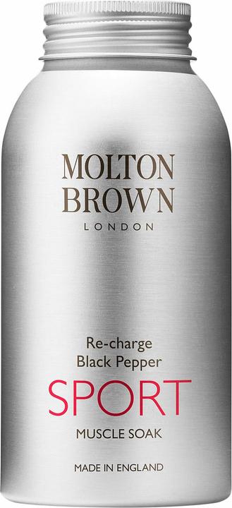 Actual product image Molton Brown Black Pepper Sport Bath Salts