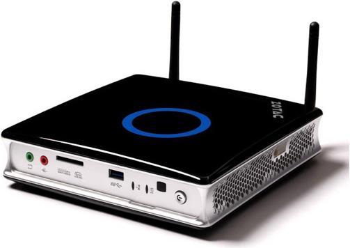 Produktbild Zotac ZBOX ID91 Plus (Intel Core i3-4130T, 4 GB)