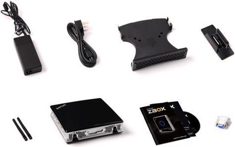 Produktbild Zotac ZBOX ID91 Plus (Intel Core i3-4130T, 4 GB)