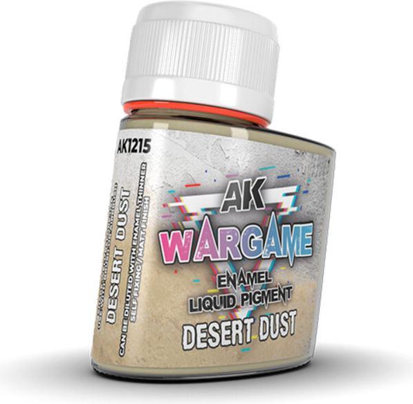 Actual product image AK Interactive Desrt Dust (Brown, 35 ml)