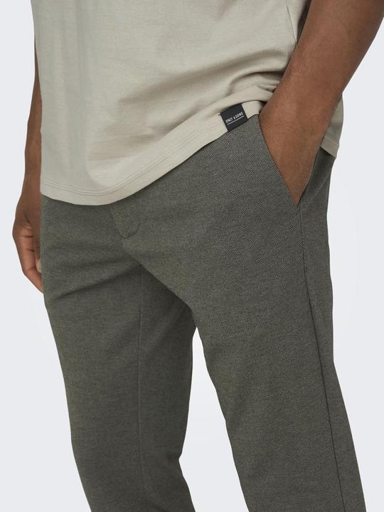 Actual product image Only & Sons ONSMark Herringbone Trousers (36)
