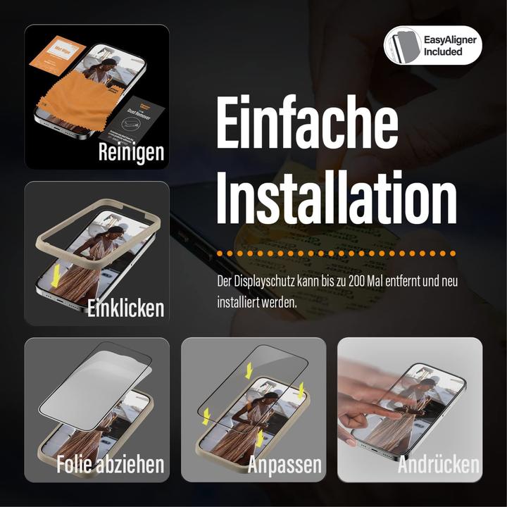 Produktbild PanzerGlass Ultra-Wide Fit (1 Stück, Apple iPhone 14 Pro)