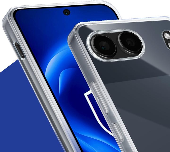 Actual product image 3MK Clear Case (OnePlus Nord 4)