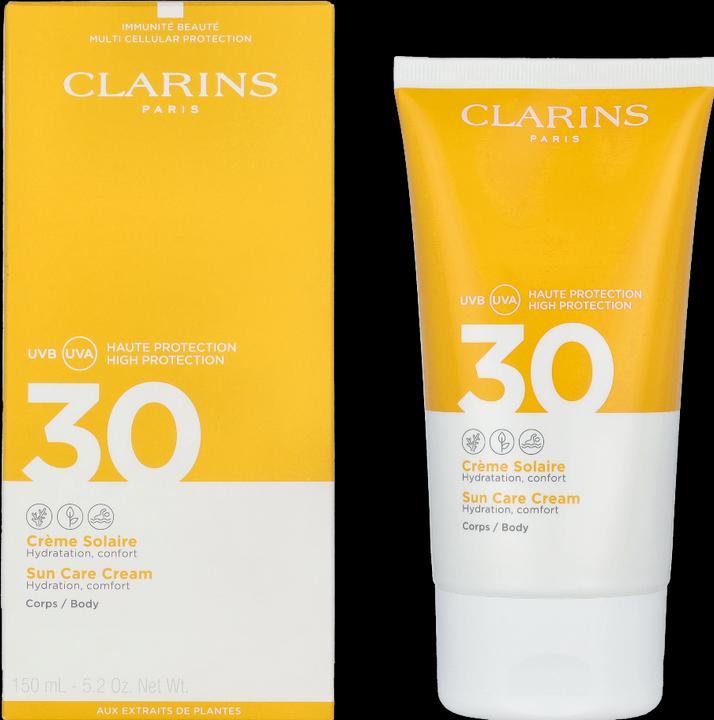 Immagine prodotto Clarins Protezione solare (Crema solare, SPF 30, 150 ml, 200 g)