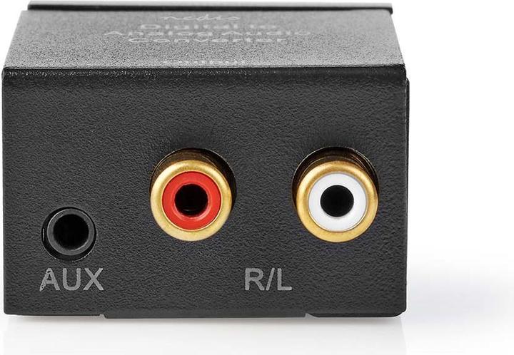 Immagine prodotto Nedis Convertitore audio digitale a 1 via Connessione Ingresso: 1x RCA digitale / 1x TosLink Connessione (0.05 m)