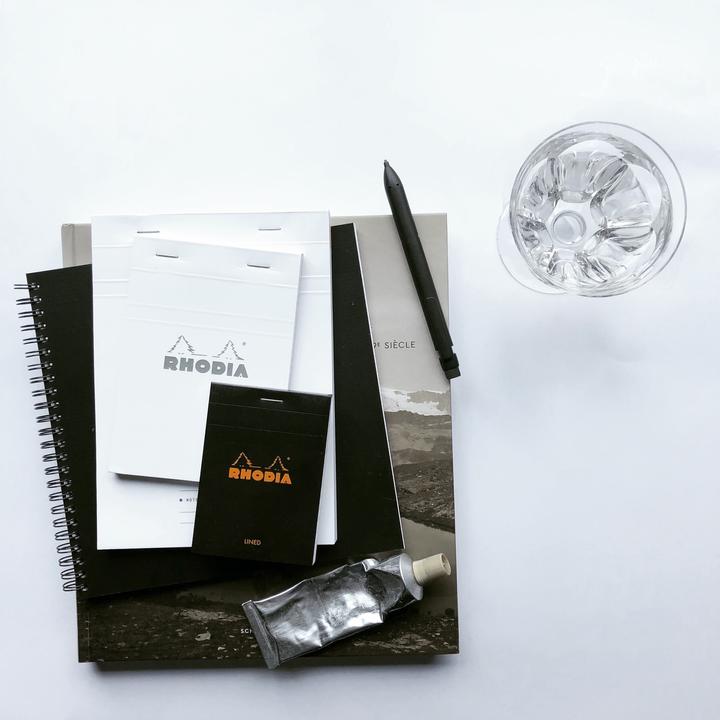 Actual product image Rhodia Notepad (A7, Lined)