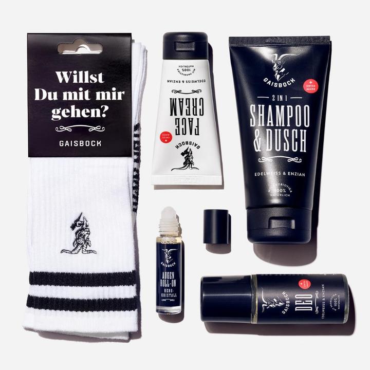 Produktbild Gaisbock Set Road to Glory (Haarpflege set, Gesichtspflege set, Körperpflegeset)