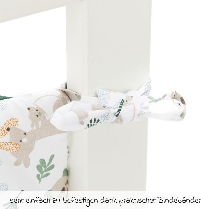 Actual product image Fillikid Baby nest & bed snakes Nest for co-sleeper Nino 175 cm - Kangaroo