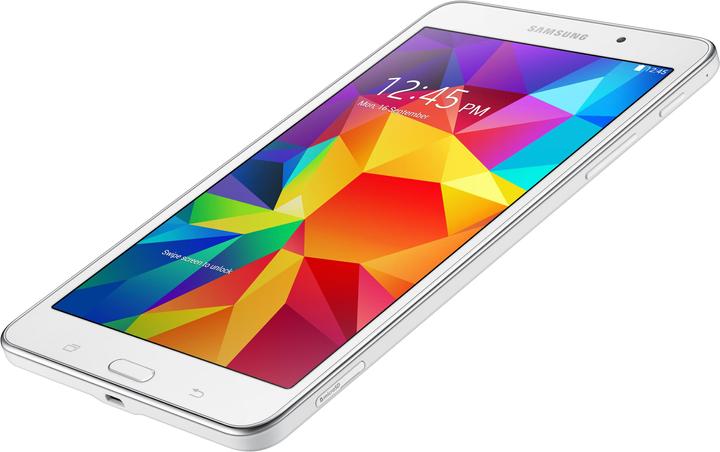 Image du produit Samsung Galaxy Tab 4 7.0 T230 (7", 8 Go, Blanc)