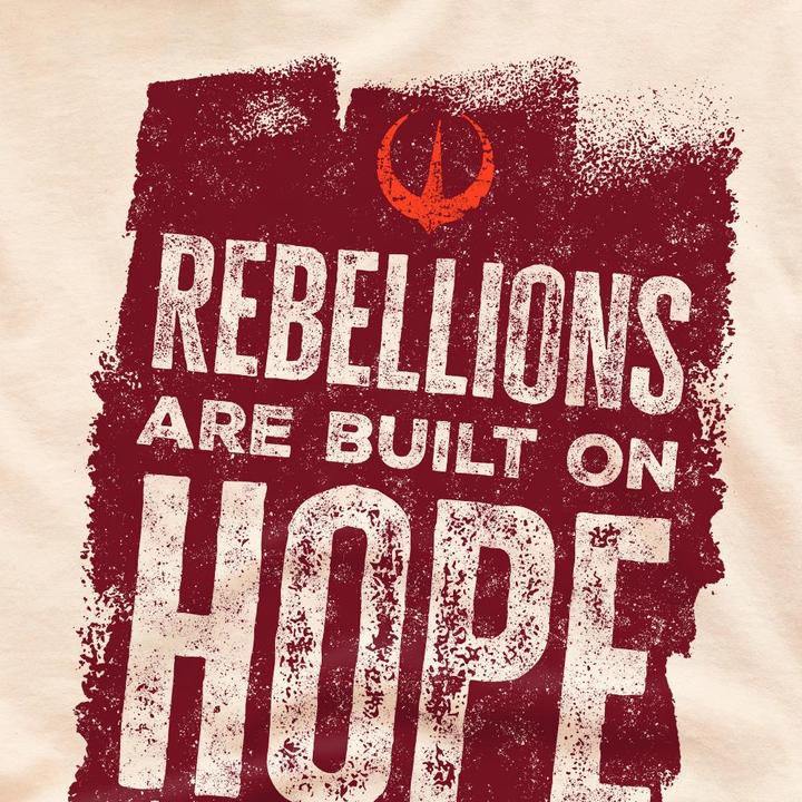 Produktbild Star Wars Rebellions Are Built On Hope TShirt (XL)