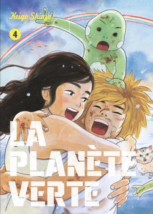 La planète verte. Tome 4 (French, Shinzo Keigo, 2025)