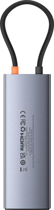 Produktbild Baseus 10in1 Hub Metal Gleam II Series (USB-C, 10 Ports)