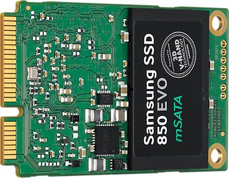 Produktbild Samsung 850 Evo (1000 GB, mSATA)