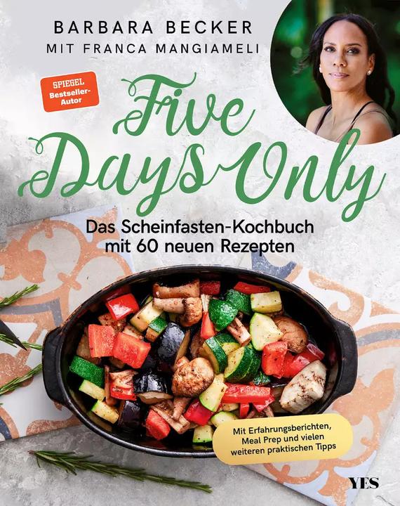 Produktbild Five Days Only (Deutsch, Barbara Becker, Franca Mangiameli, 2022)