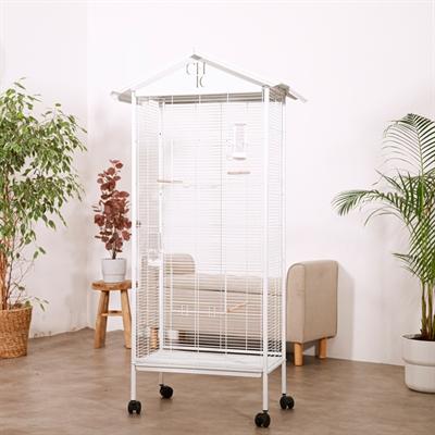Immagine prodotto Zolux Voliera Chic Solo Wit - 78X48X156 Cm