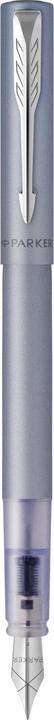 Actual product image Parker Fountain pen Vector XL Matte -blue M (Silver, 1 x)