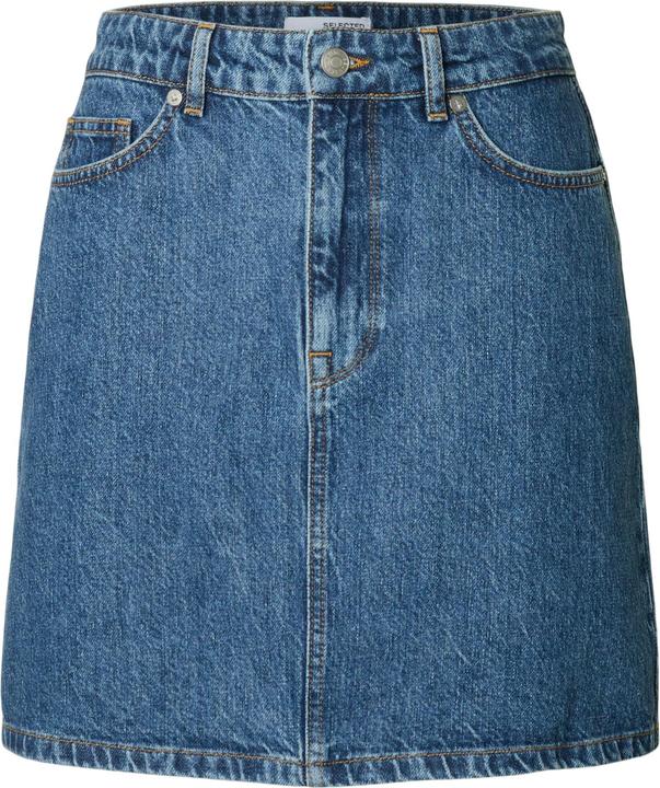 Selected Femme High Waist Jeansrock (36)