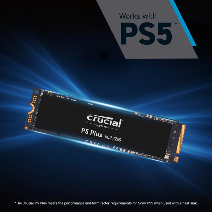 Immagine prodotto Crucial P5 Plus (2000 GB, M.2 2280)