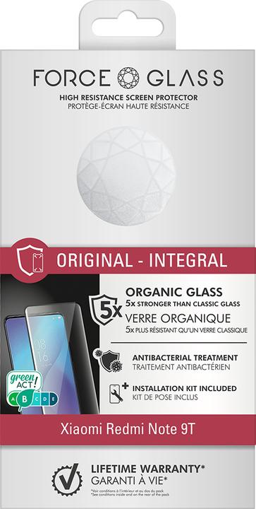 Produktbild Bigben Connected Flexible Glas-Folie (1 Stück, Xiaomi Redmi Note 9T 5G)