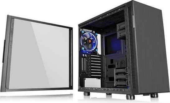 Actual product image Thermaltake Suppressor F31 - Tempered Glass Edition - Tower - ATX - without power supply (PS/2) (ATX, mATX, Mini-ITX)