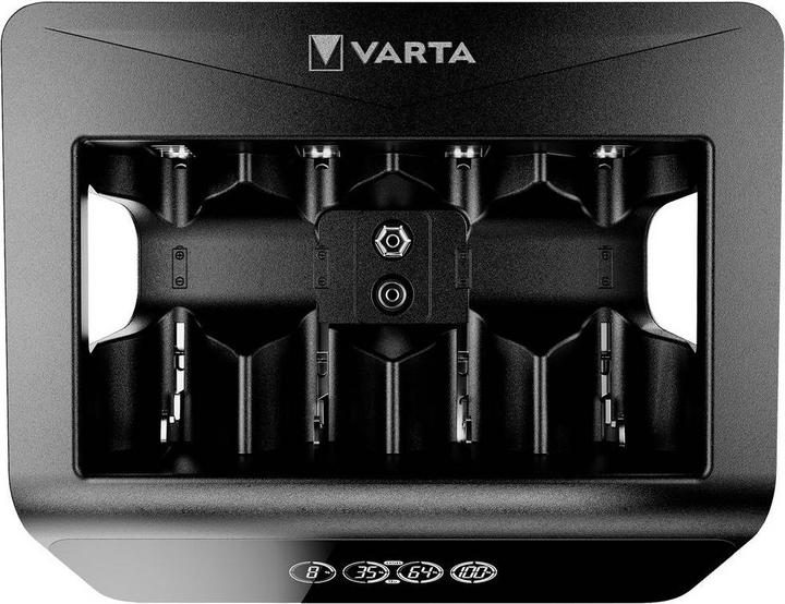 Produktbild Varta LCD Universal Charger+ (1 Stk., 9V Block, D, C, AA, AAA, Ladegerät ohne Akku)