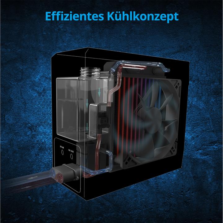 Actual product image Erazer Cooling Kit Beast X40