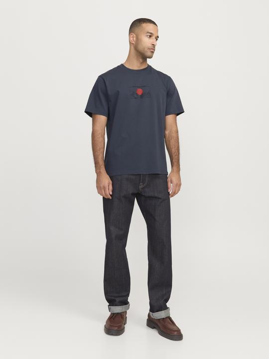Actual product image Jack & Jones Rddadam Crew Neck Tee S/S Sn (XXL)