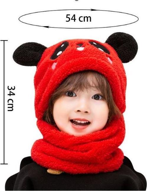 Produktbild MU Style Panda Series Kinder Cartoon Winter Mütze (One Size)
