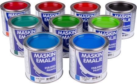 Actual product image Esbjerg Paints Maskinemalje Antracitgrå 5 L - RAL 7016