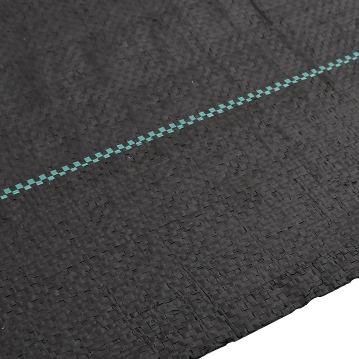 Produktbild VidaXL Unkrautvlies Gartenvlies Bodengewebe Unkrautfolie Schwarz 4x10m PP