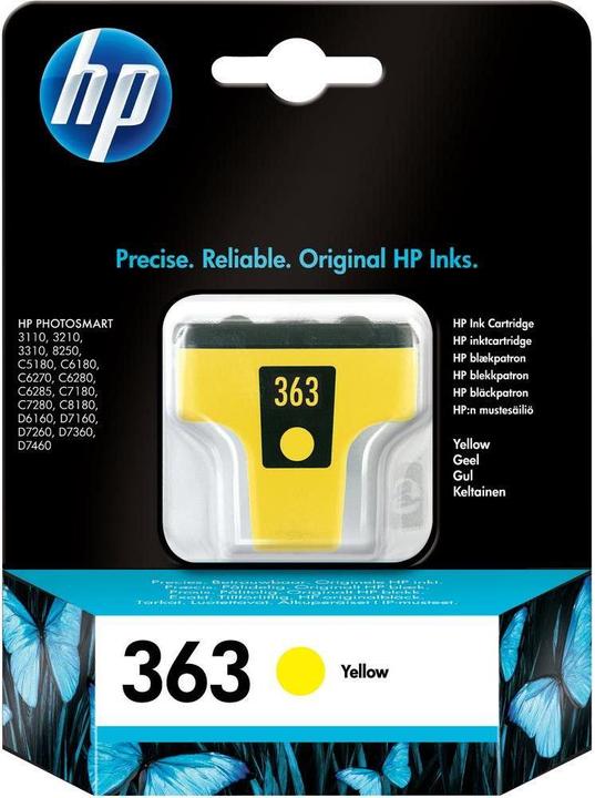 HP 363 (Y)