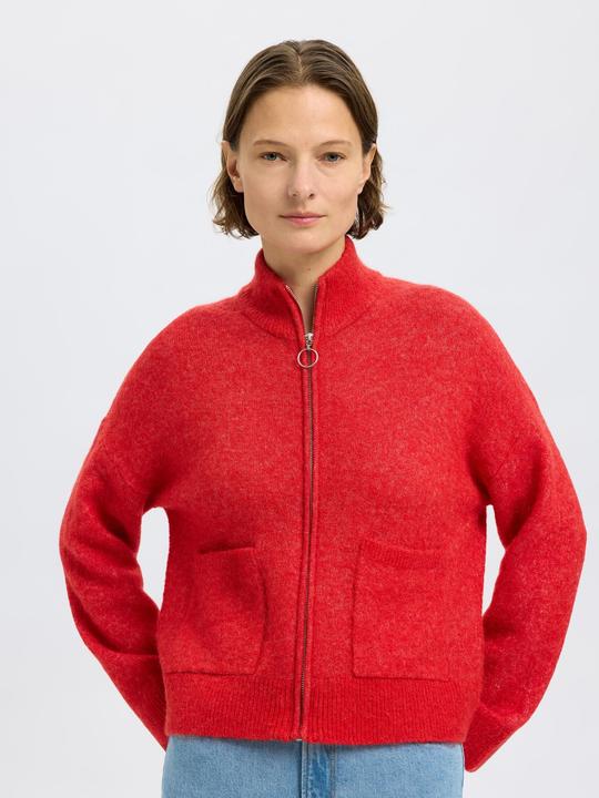 Produktbild Selected Femme Zip-up Strickjacke (S)