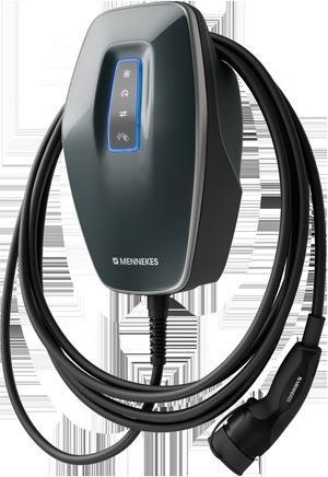 Produktbild Mennekes Wallbox AMTRON 4Business 780 C2 22KW Eichrechtskonform 1347122205BK (Typ 2, 22 kW)