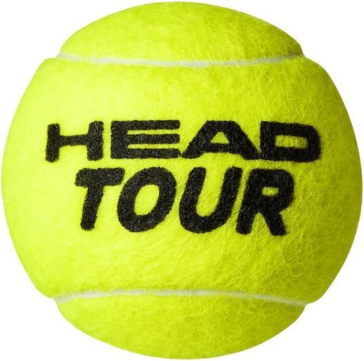 Produktbild Head Tour 36x 4er Dose Tennisbälle
