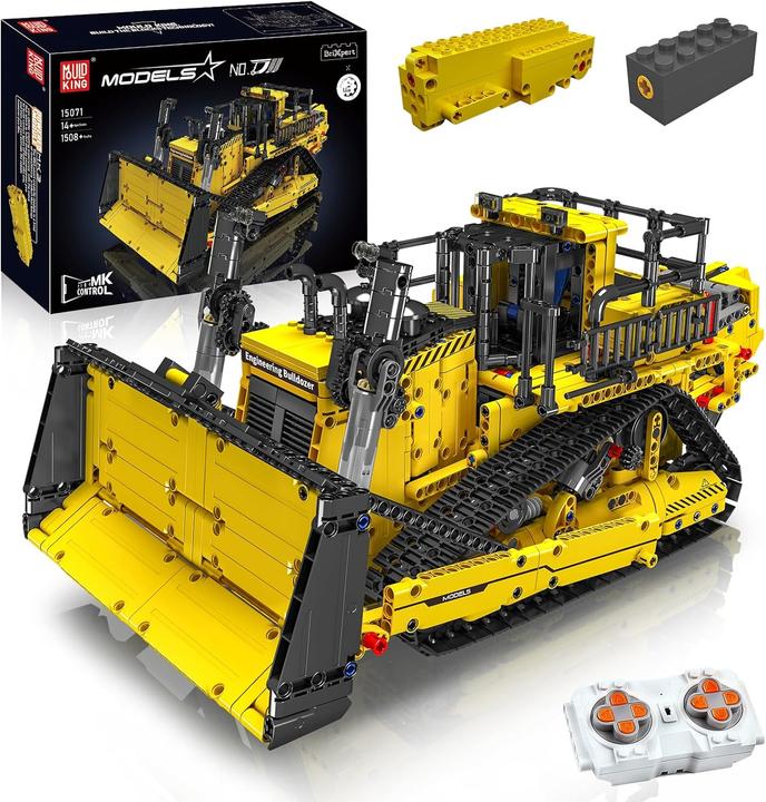 Mould King Cat D11 Bulldozer