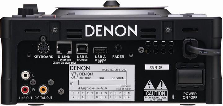 Produktbild Denon DN-S1200 CD/MP3-Player, Jog-Disc, USB-Port, MIDI
