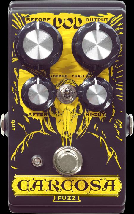 Actual product image Digitech Effect pedal, DOD, Carcosa, Analog Fuzz, True Bypass