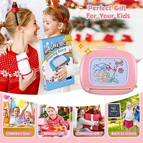 Produktbild Activity Board Magnetische Maltafel Zaubertafel für Kinder, Bunte Löschbare Magnettafel Zeichentafel mit Beinen