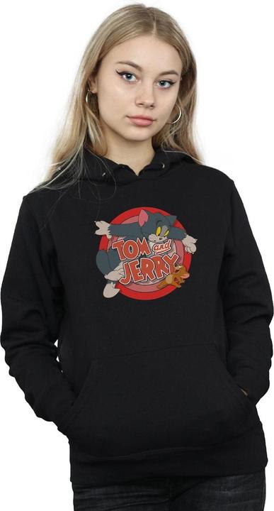Actual product image Tom & Jerry Womens/Ladies Classic Catch Hoodie (L)