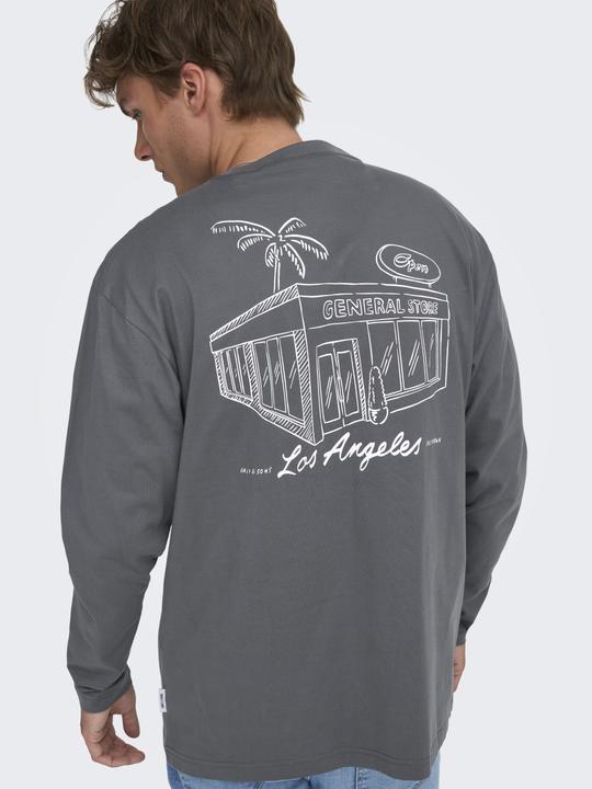 Immagine prodotto Only & Sons T-shirt a girocollo loose fit (L)
