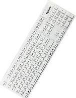 Produktbild KeySonic KSK-8030 IN Industrie Silikontastatur eronomisch wasserdicht antimikrobisch resistent gegen alkal... (DE, Kabelgebunden)