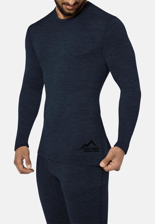 Image du produit Normani Ensemble de sous-vêtements mérinos pour homme Melbourne/Sydney (4XL)