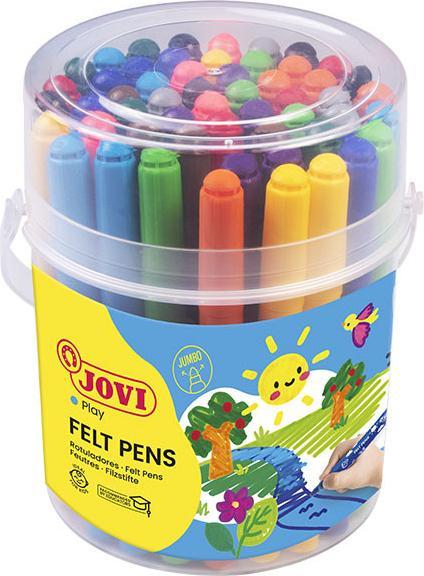 Image du produit Jovi Peintre en feutre (Multicolore, 48 x)