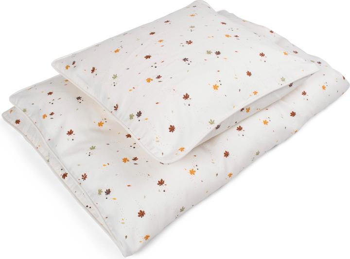 Filibabba Baby bed linen GOTS - Chestnuts (70 x 100 cm, 40 x 45 cm)