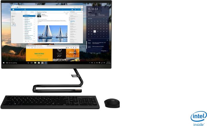 Produktbild Lenovo IdeaCentre A340-24IWL (Intel Core i3-8145U, 8 GB)