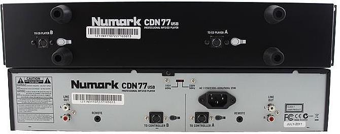 Produktbild Numark Cdn77usb