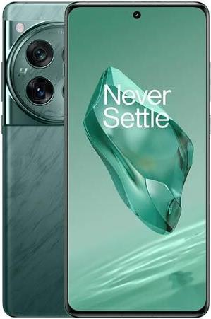 Produktbild OnePlus 12 (512 GB, Flowy Emerald, 6.82", Dual SIM, 50 Mpx, 5G)