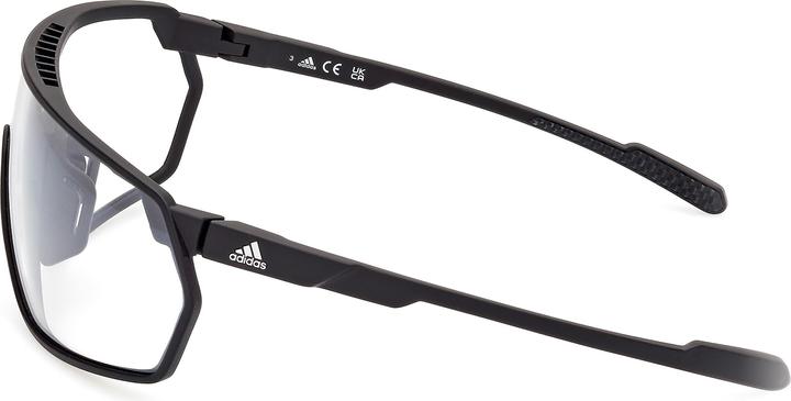 Immagine prodotto adidas SP0088 Specchio Fotocromatico Cat. 0-3 (Nero opaco, Specchio di fumo fotocromatico Cat. 0-3)