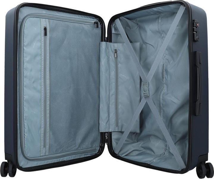 Image du produit Bugatti Kallisto Valise à coque dure L, bleu (91 l, XL (à partir de 115l))