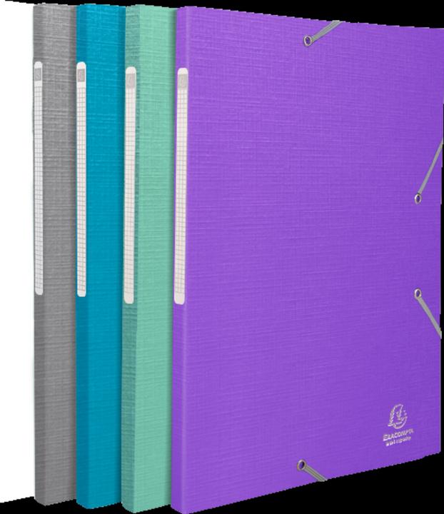 Farben sortiert, Grau - Meeresgrün - Türkis - Violett